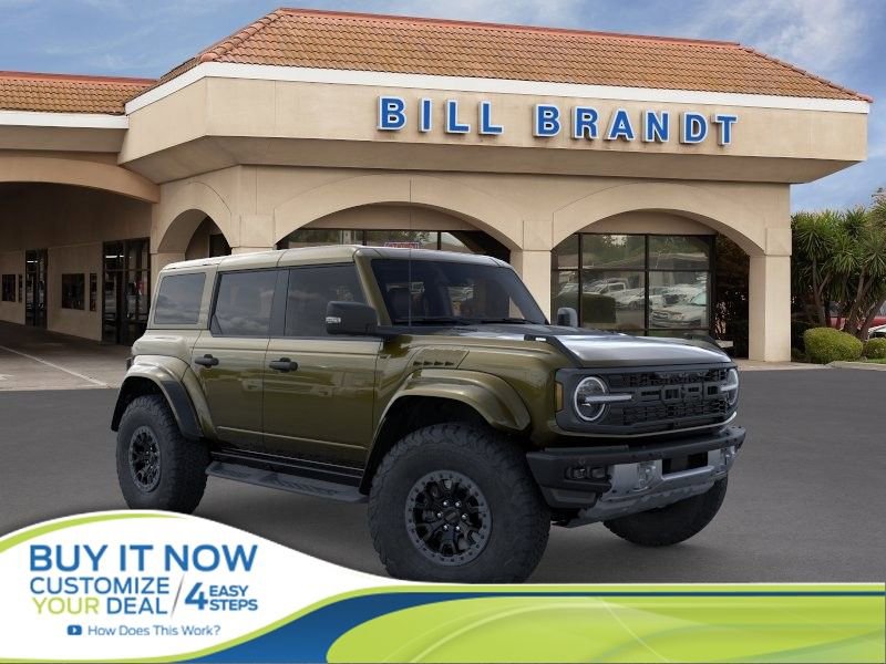 New 2025 Ford Bronco Raptor w/ Interior Carbon Fiber Pack image 1