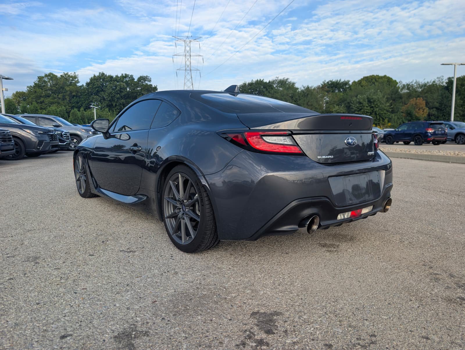 Used 2025 Subaru BRZ Limited RWD image 6
