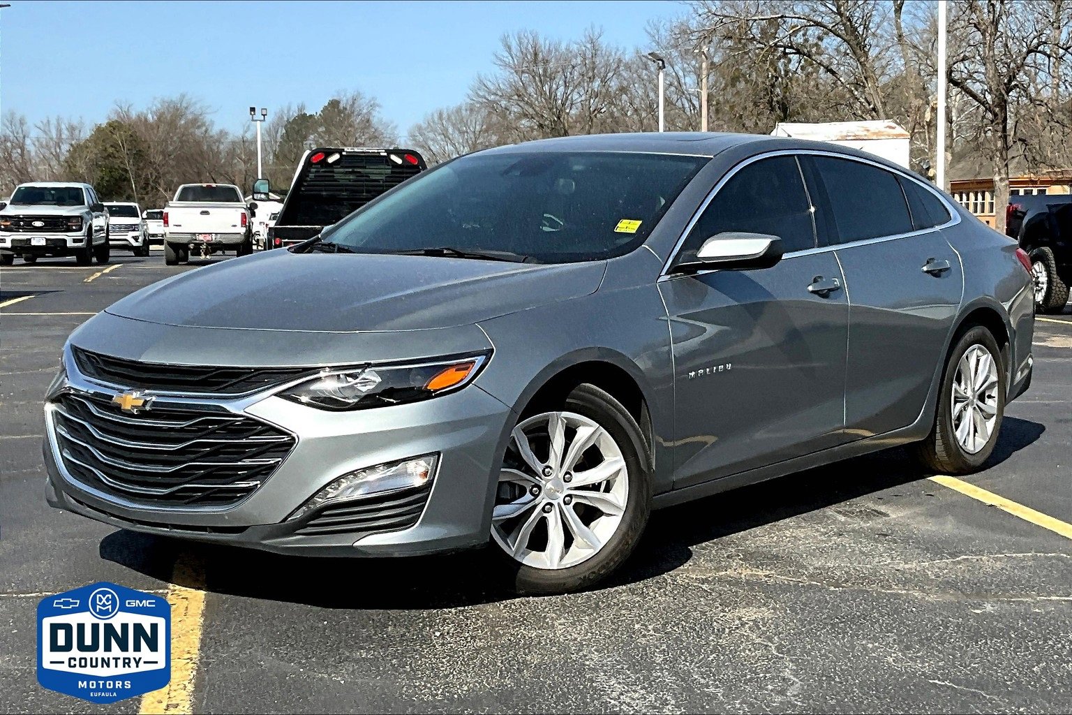 Used 2024 Chevrolet Malibu LT