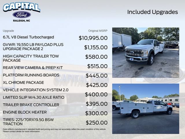 New 2026 Ford F550 4x4 Crew Cab image 3