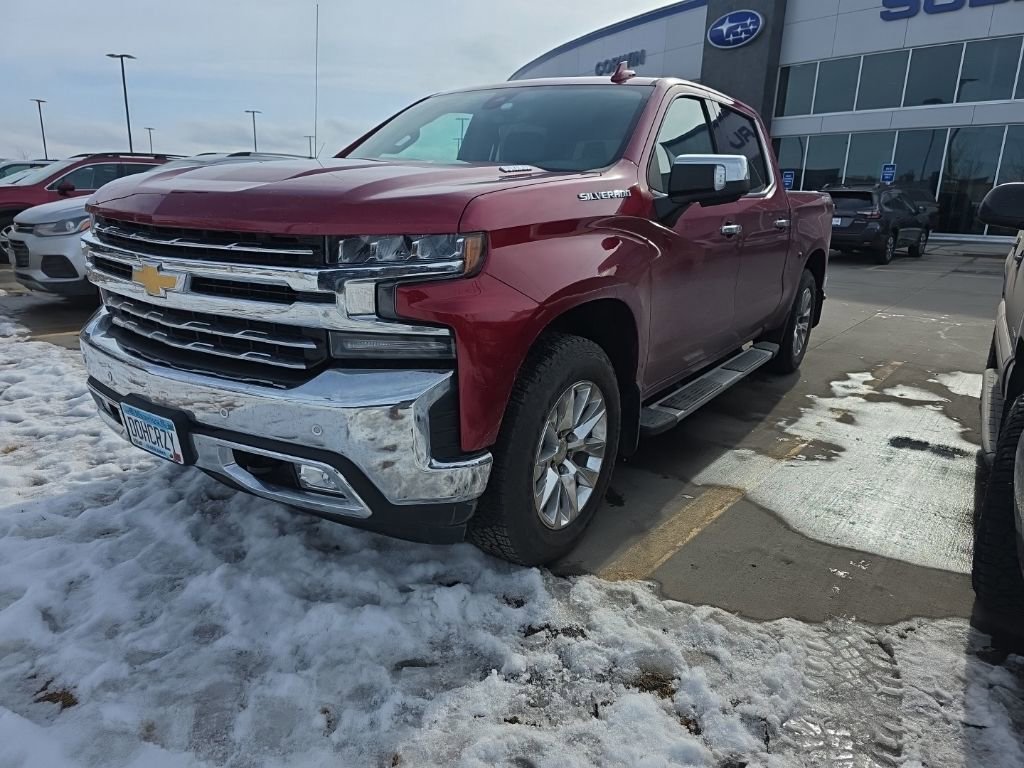 Used 2020 Chevrolet Silverado 1500 LTZ w/ LTZ Plus Package image 12