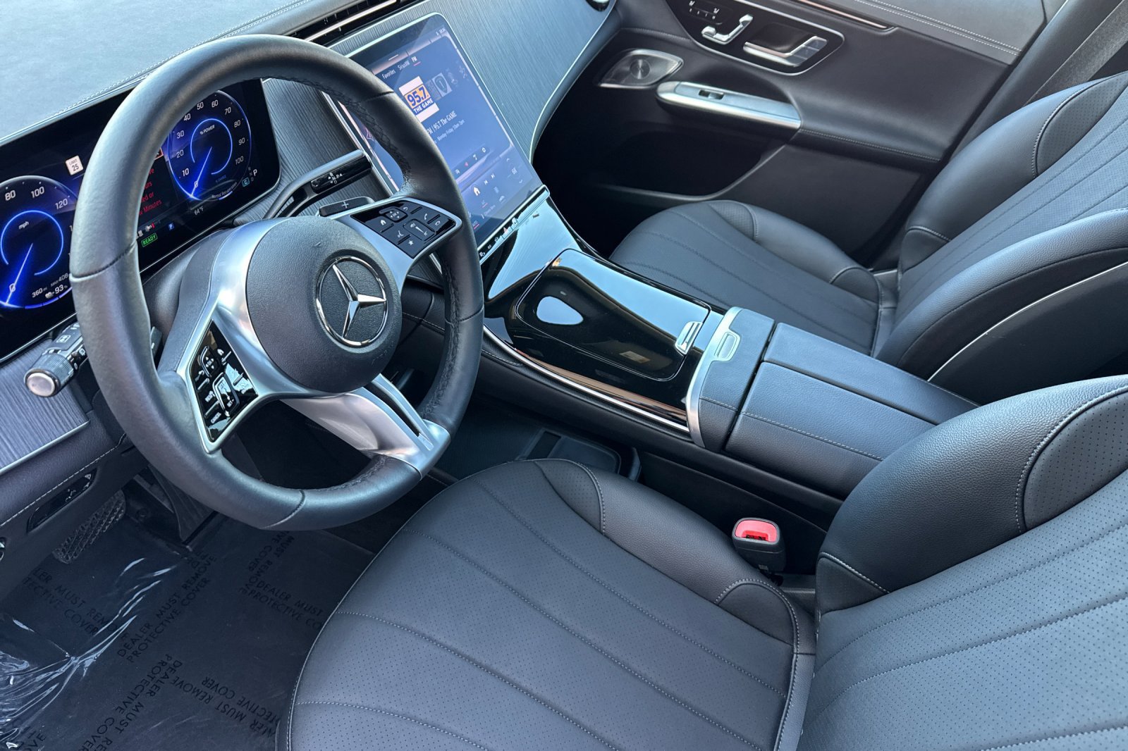 Certified 2024 Mercedes-Benz EQE 350+ SUV image 10