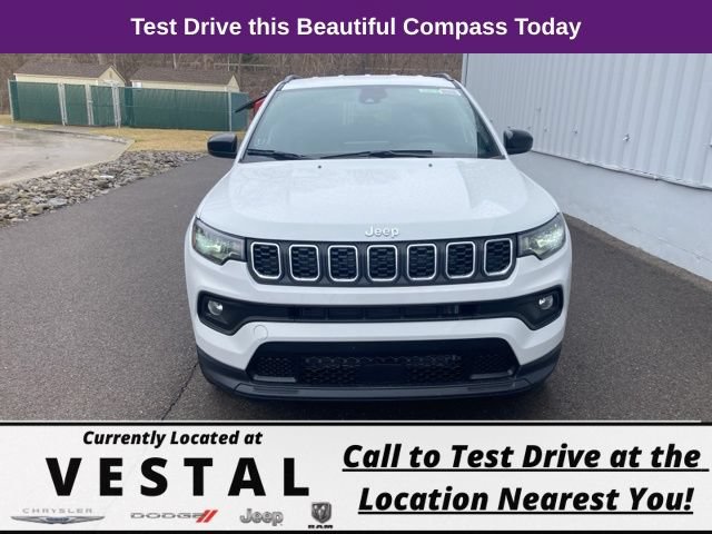 New 2024 Jeep Compass Latitude AWD/4WD image 3