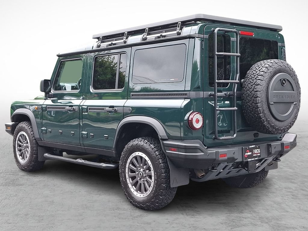 Used 2025 INEOS Grenadier Trailmaster Edition AWD/4WD image 6