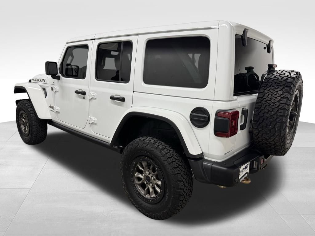 Used 2021 Jeep Wrangler Unlimited Rubicon w/ Trailer Tow Package image 9