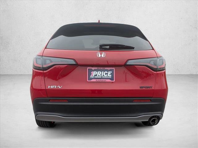 Certified 2025 Honda HR-V Sport image 7