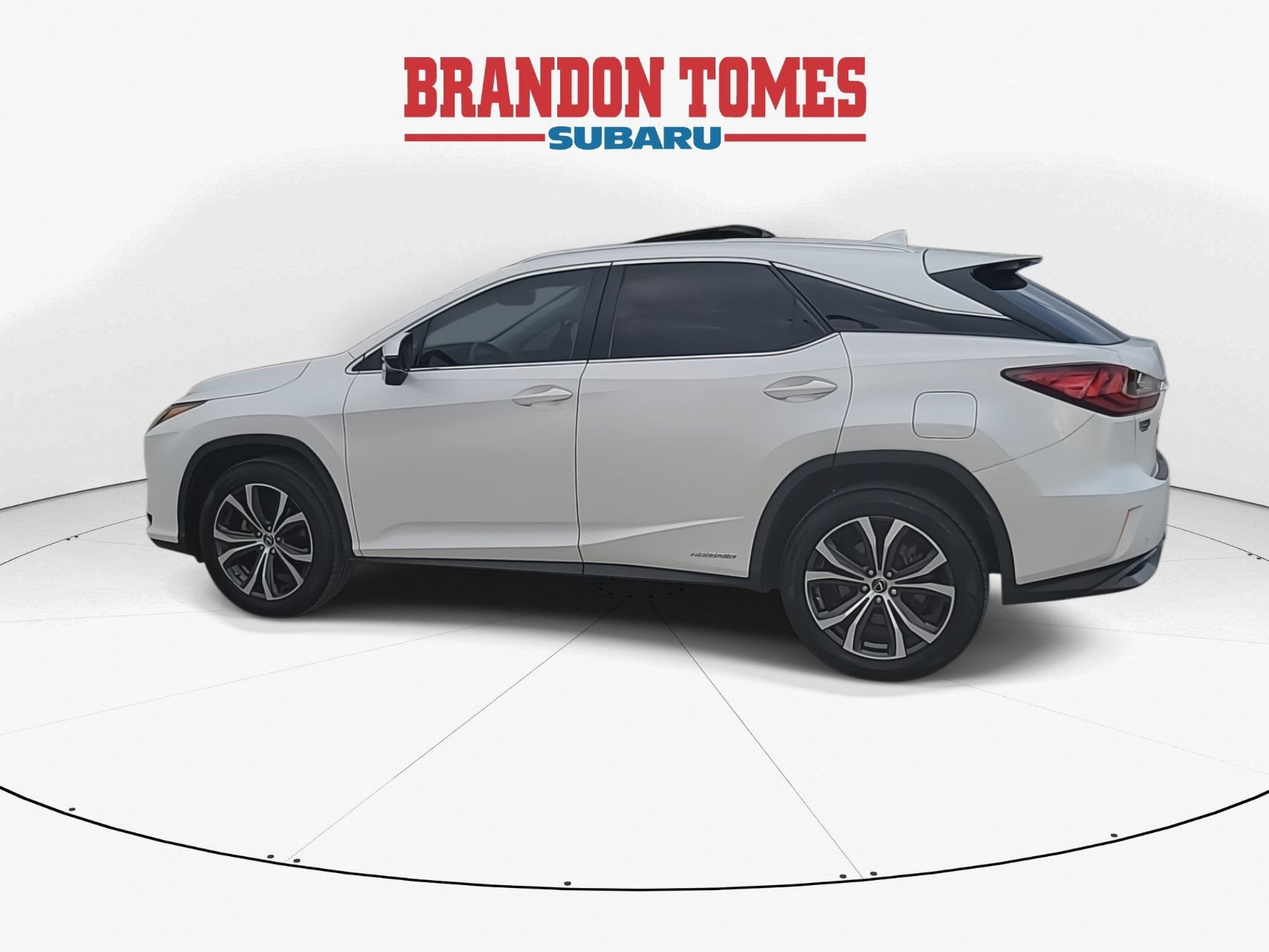 Used 2019 Lexus RX 450h AWD w/ Navigation Package image 7