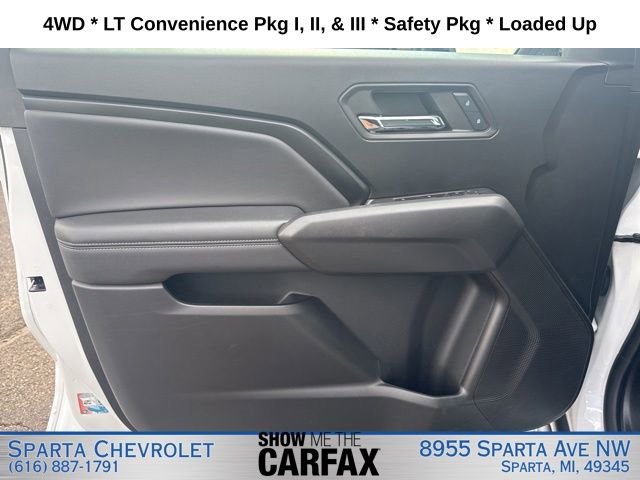 Used 2023 Chevrolet Colorado LT w/ LT Convenience Package III AWD/4WD image 11