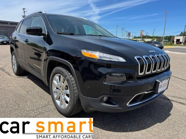 Used 2017 Jeep Cherokee Limited