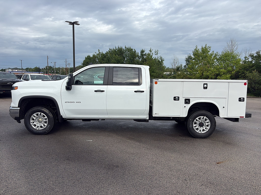 New 2026 Chevrolet Silverado 2500 W/T w/ WT Convenience Package AWD/4WD image 2