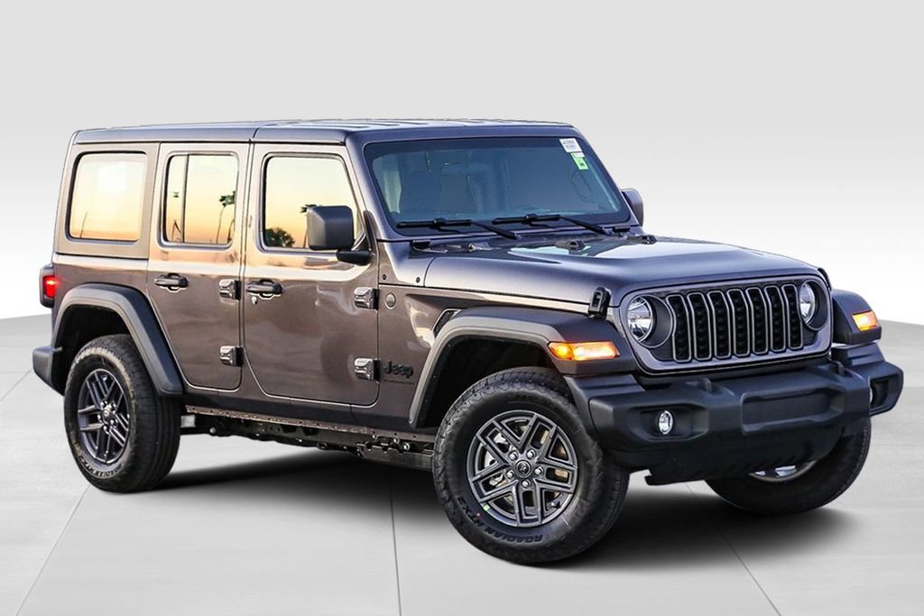 New 2026 Jeep Wrangler Unlimited Sport AWD/4WD image 2