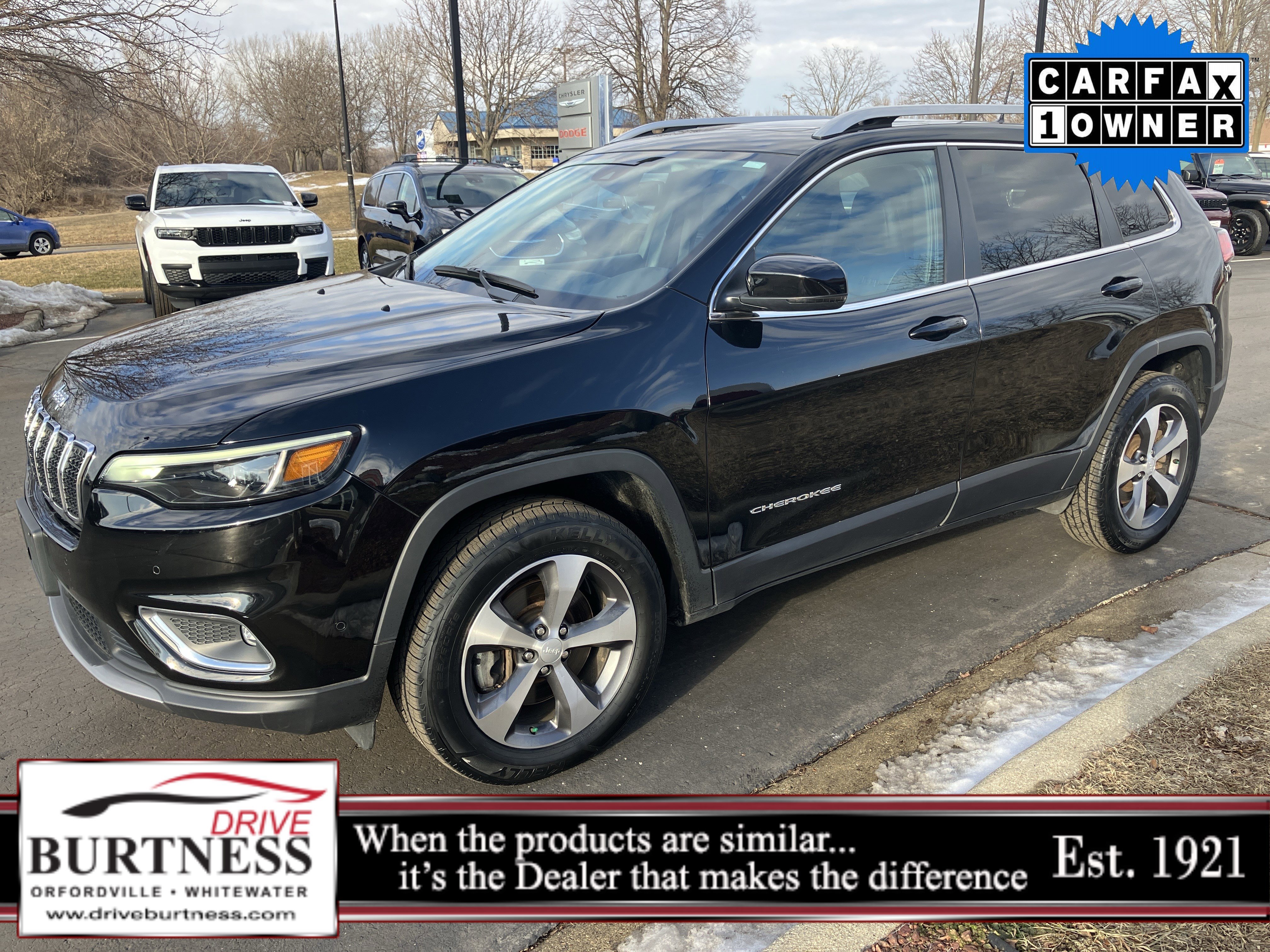 Used 2021 Jeep Cherokee Limited image 17