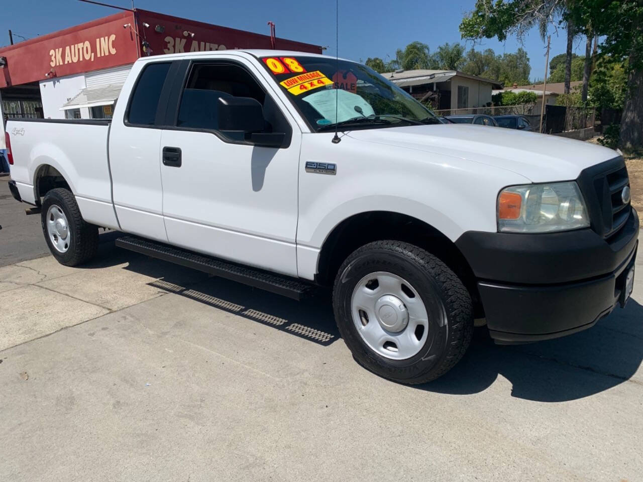Used 2008 Ford F150 XLT AWD/4WD image 2