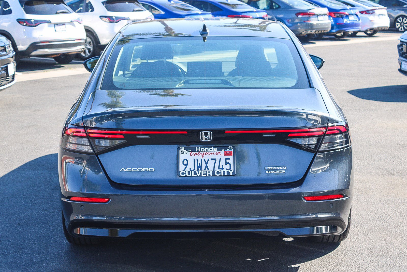 Certified 2024 Honda Accord Touring image 8