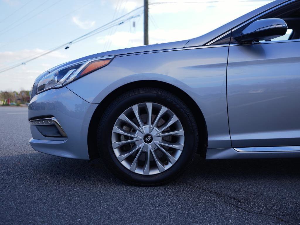 Used 2015 Hyundai Sonata Limited w/ Option Group 06 image 8