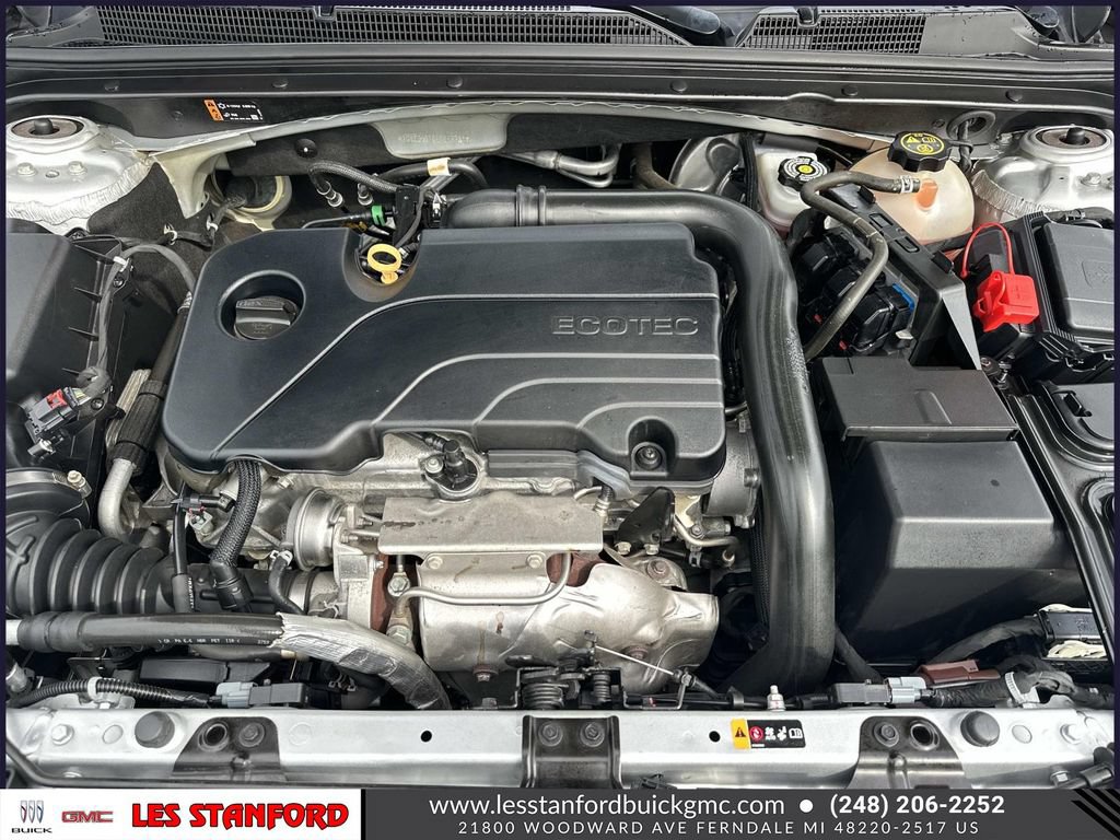Certified 2020 Chevrolet Malibu LT FWD image 12
