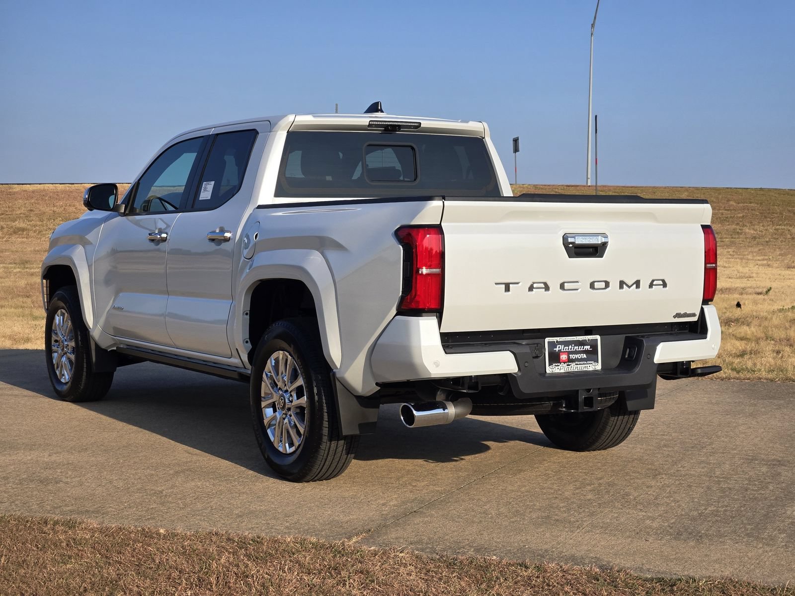 New 2026 Toyota Tacoma Limited AWD/4WD image 4