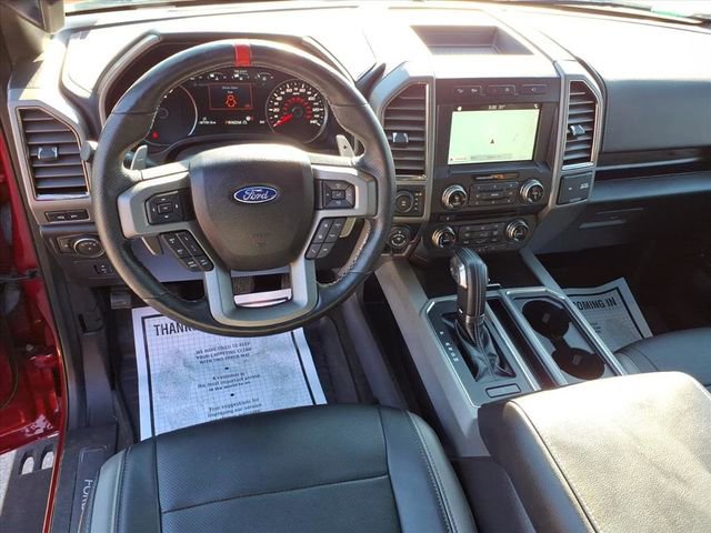 Used 2017 Ford F150 Raptor w/ Equipment Group 802A Luxury AWD/4WD image 13