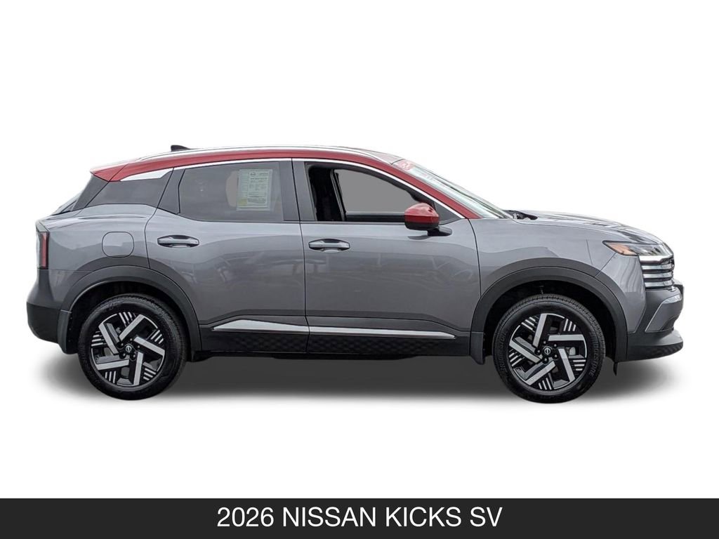 Certified 2026 Nissan Kicks SV FWD image 6