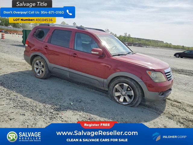 Used 2009 Kia Borrego EX w/ Luxury Pkg image 5