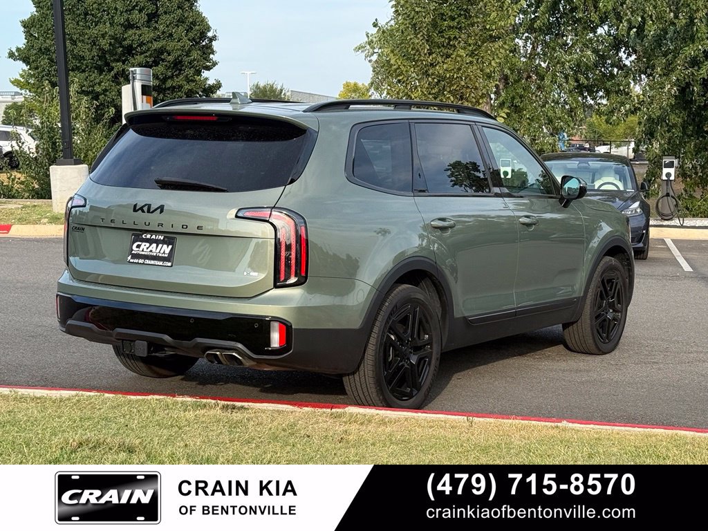 Certified 2025 Kia Telluride SX Prestige X-Line AWD/4WD image 7