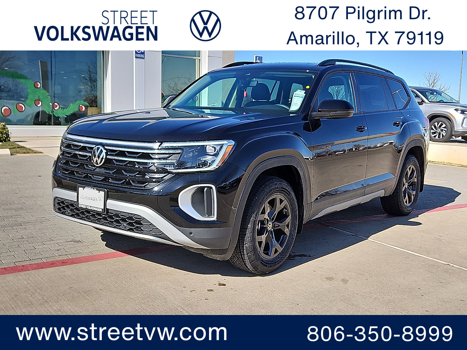 New 2026 Volkswagen Atlas Peak Edition