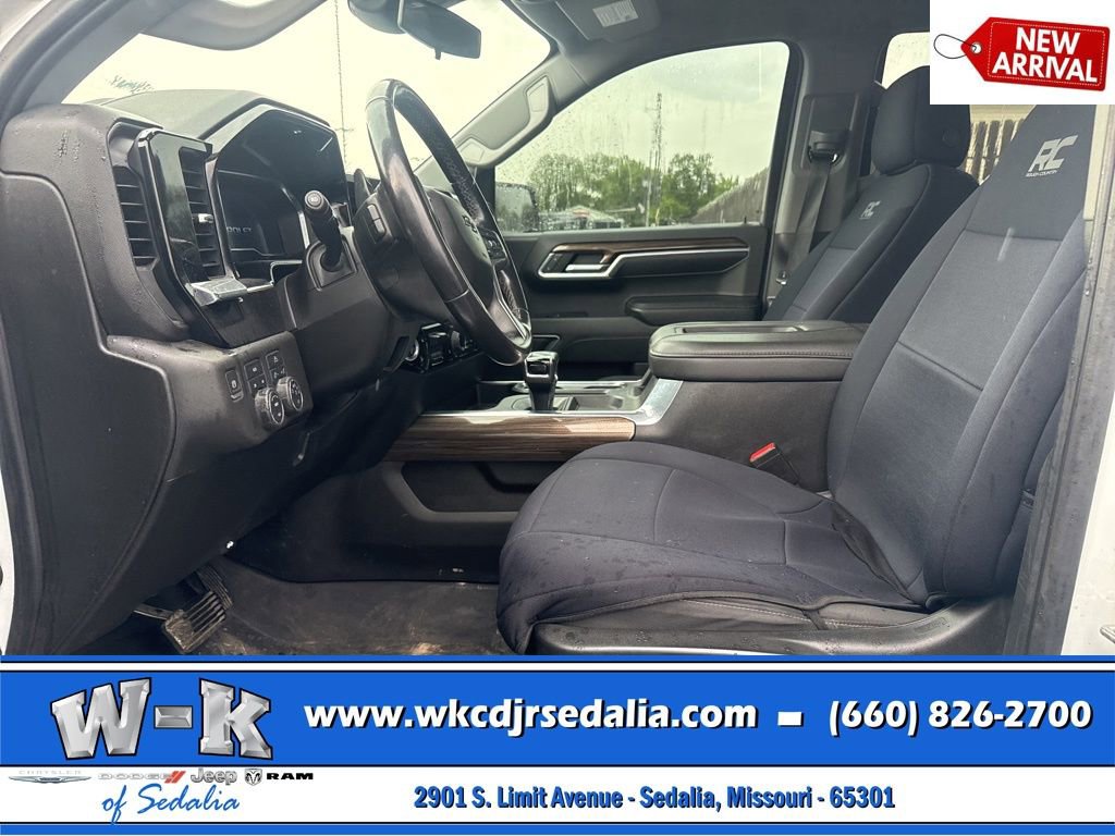 Used 2022 Chevrolet Silverado 1500 RST w/ Protection Package AWD/4WD image 12