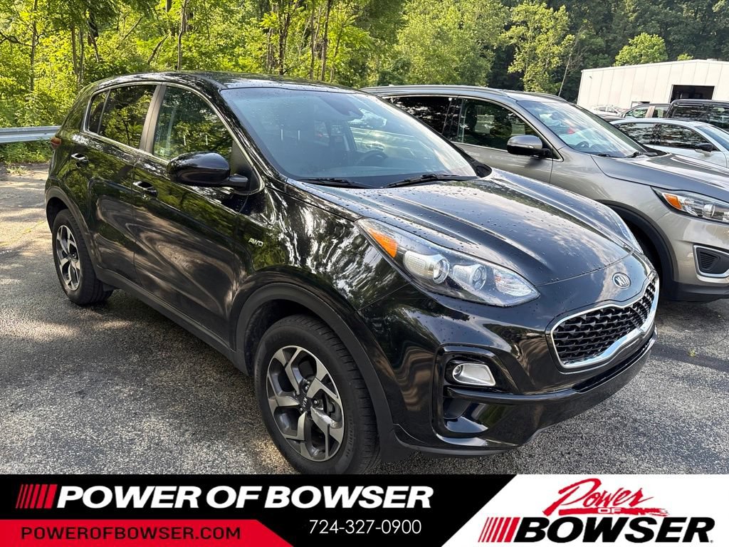 Used 2021 Kia Sportage LX AWD/4WD image 3