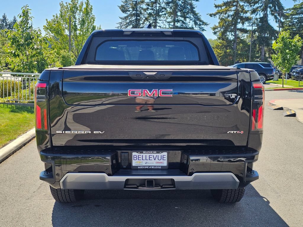 Used 2026 GMC Sierra EV AT4 AWD/4WD image 4