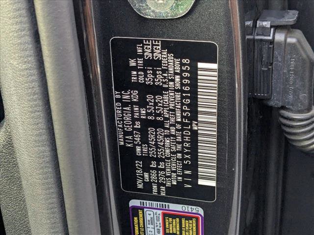 Used 2023 Kia Sorento X-Line EX image 23