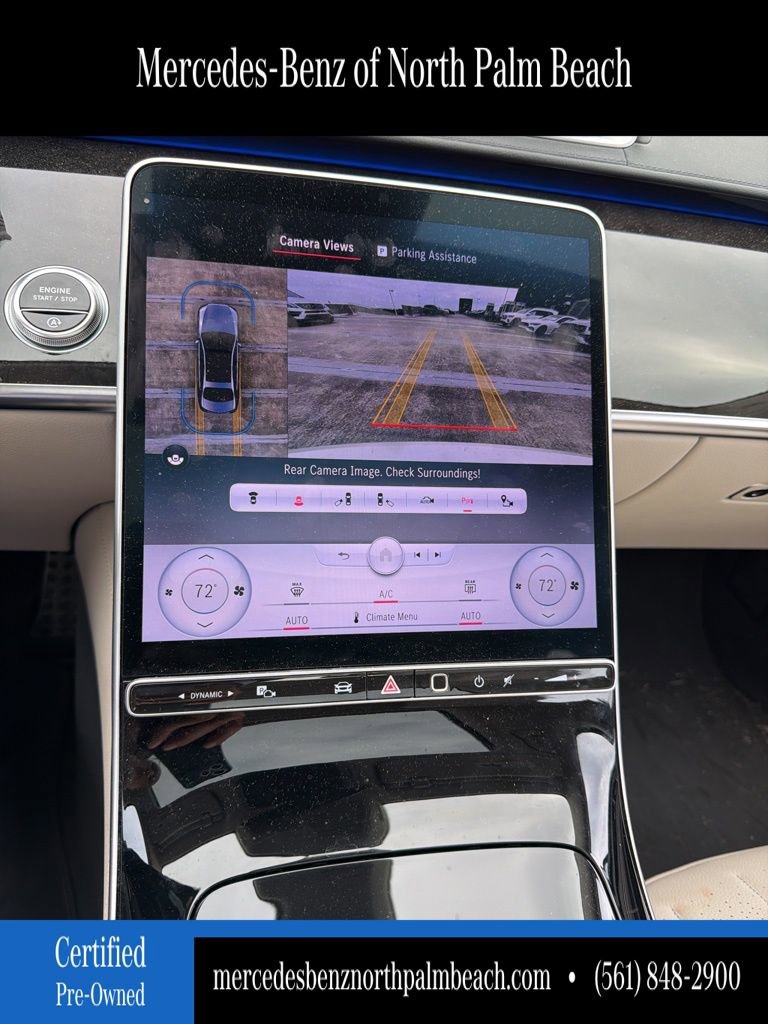 Certified 2022 Mercedes-Benz S 500 4MATIC image 10