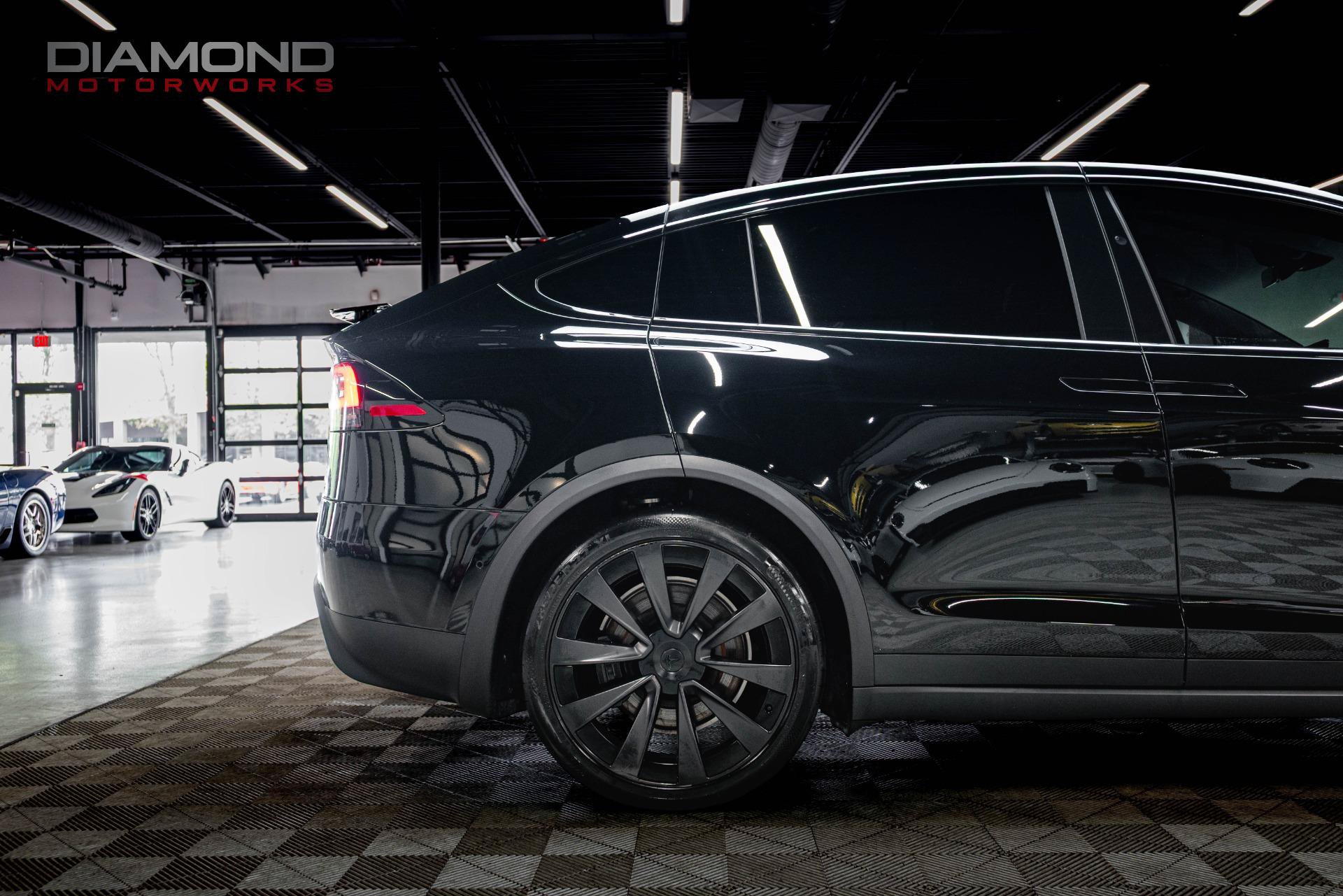 Used 2022 Tesla Model X Plaid AWD/4WD image 23