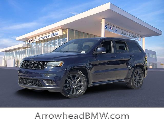 Used 2018 Jeep Grand Cherokee High Altitude image 1