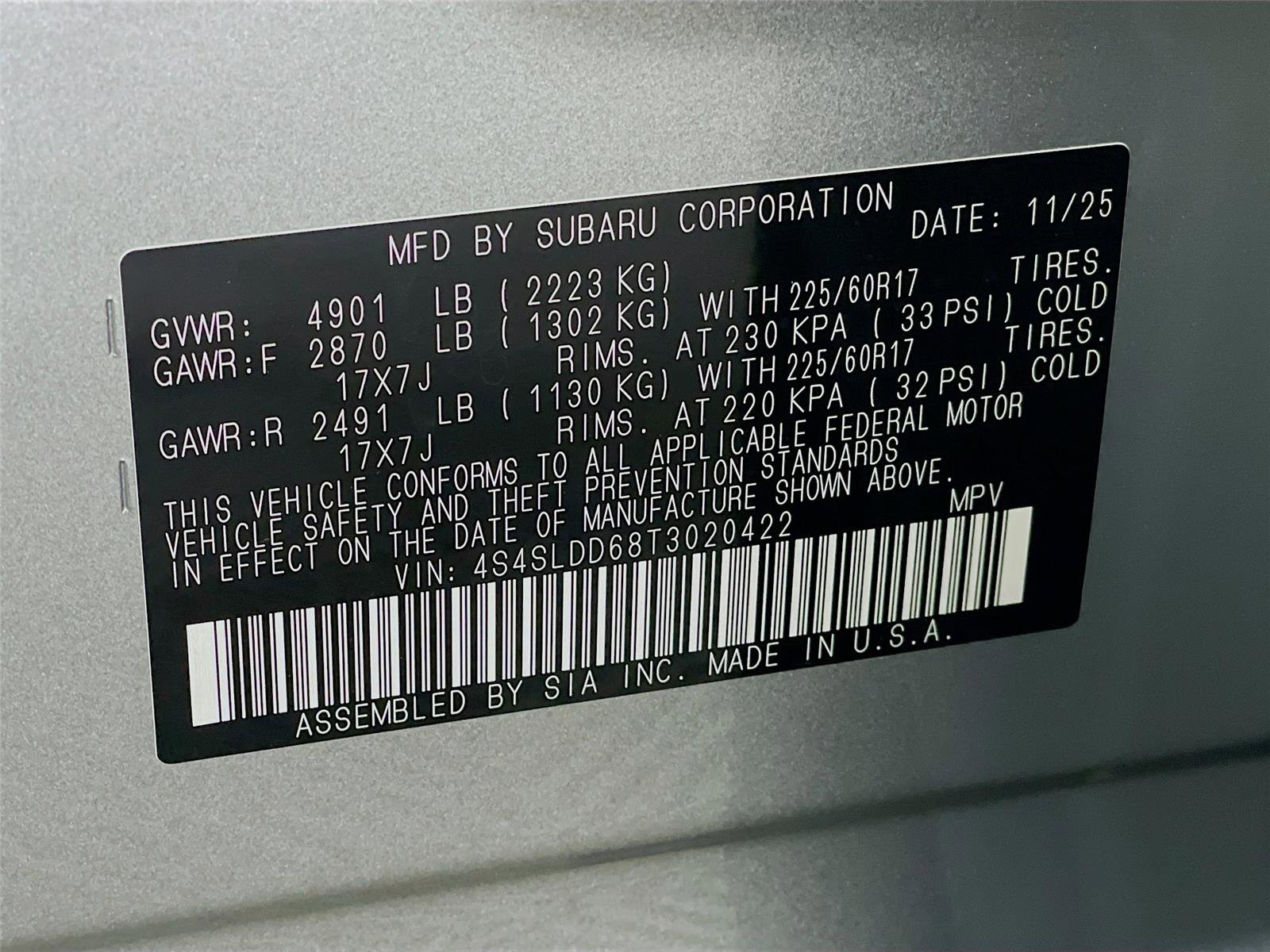 New 2026 Subaru Forester Premium image 23