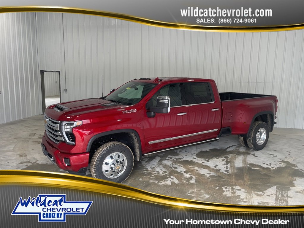 New 2026 Chevrolet Silverado 3500 High Country w/ High Country Premium Package
