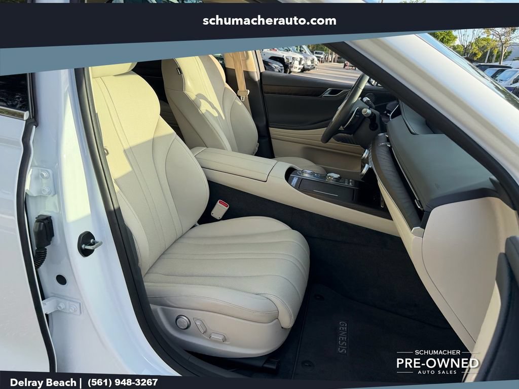 Used 2023 Genesis G80 2.5T w/ Advanced Package RWD image 19