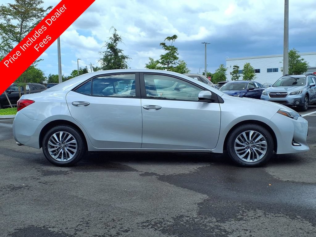 Used 2018 Toyota Corolla XLE FWD image 8