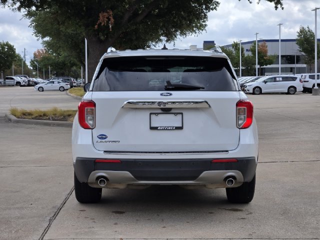 Used 2022 Ford Explorer Limited w/ Equipment Group 301A RWD image 6