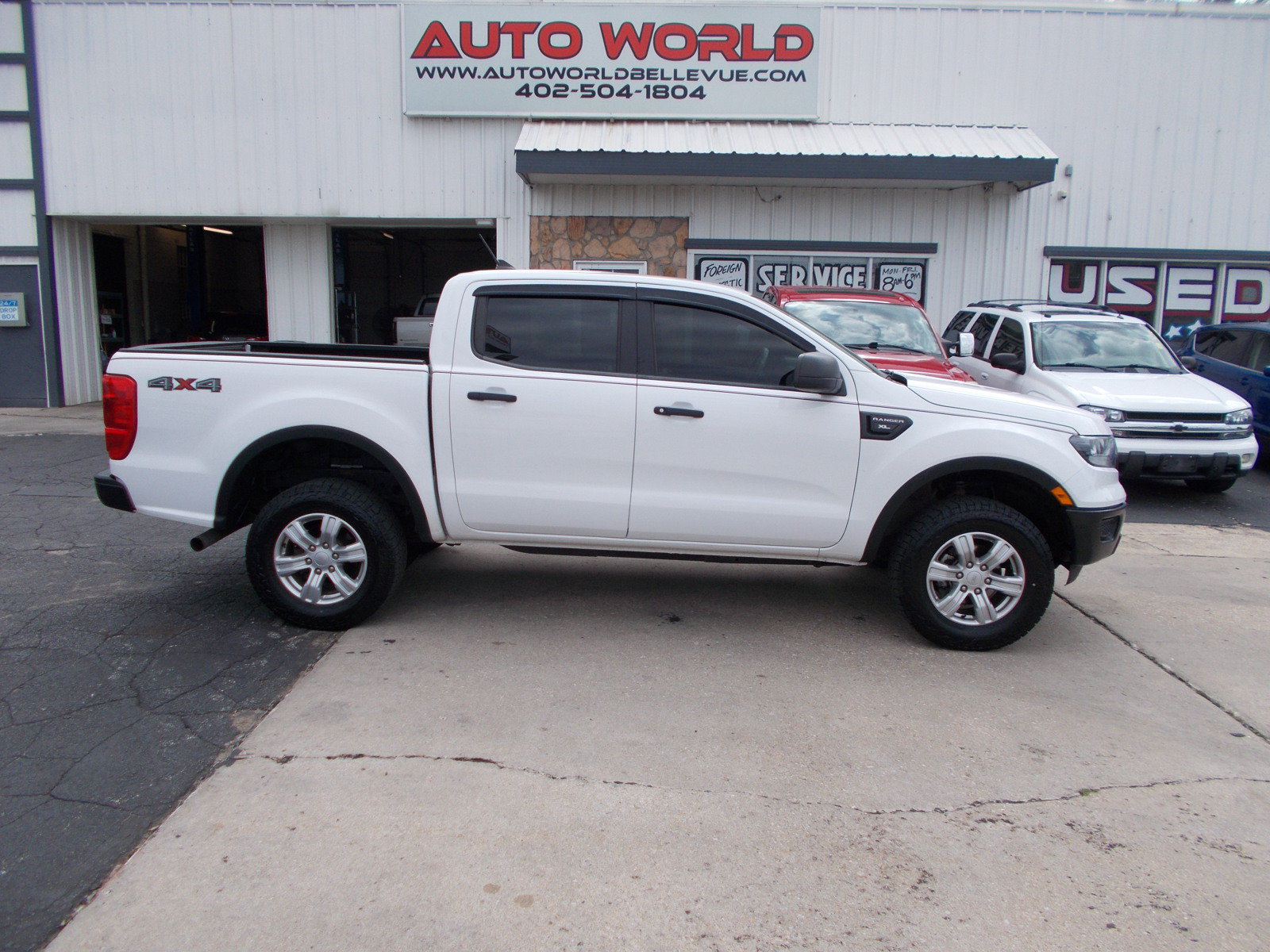 Used 2021 Ford Ranger XL AWD/4WD image 1