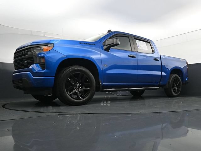 Used 2022 Chevrolet Silverado 1500 Custom w/ Rally Edition AWD/4WD image 27