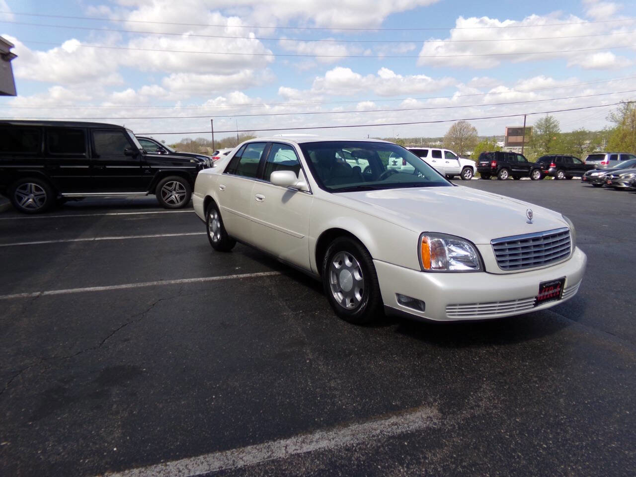 Used 2001 Cadillac De Ville FWD image 4