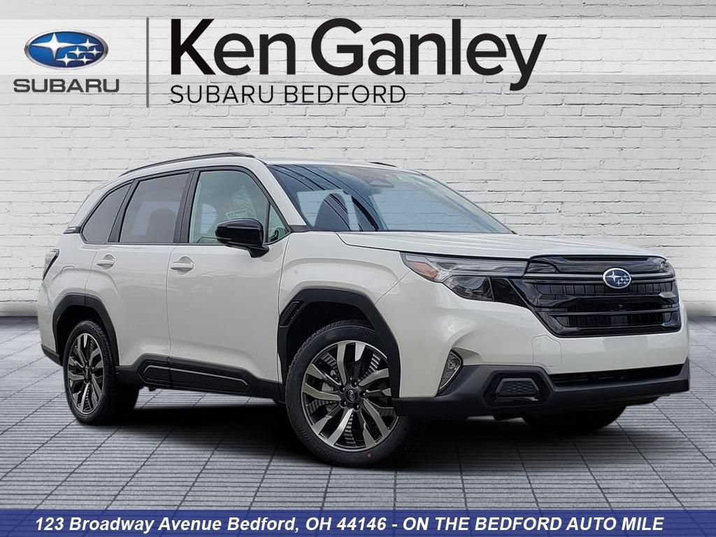 New 2026 Subaru Forester Touring