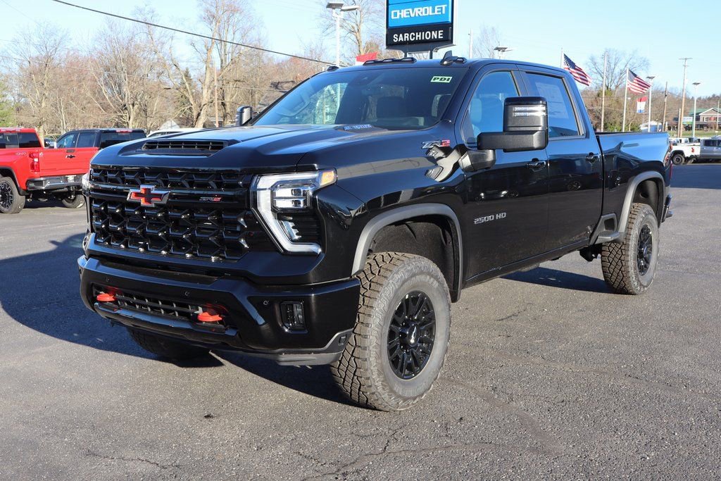 New 2026 Chevrolet Silverado 2500 ZR2 image 23