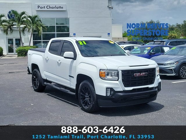 Used 2021 GMC Canyon Elevation w/ Trailering Package AWD/4WD image 1