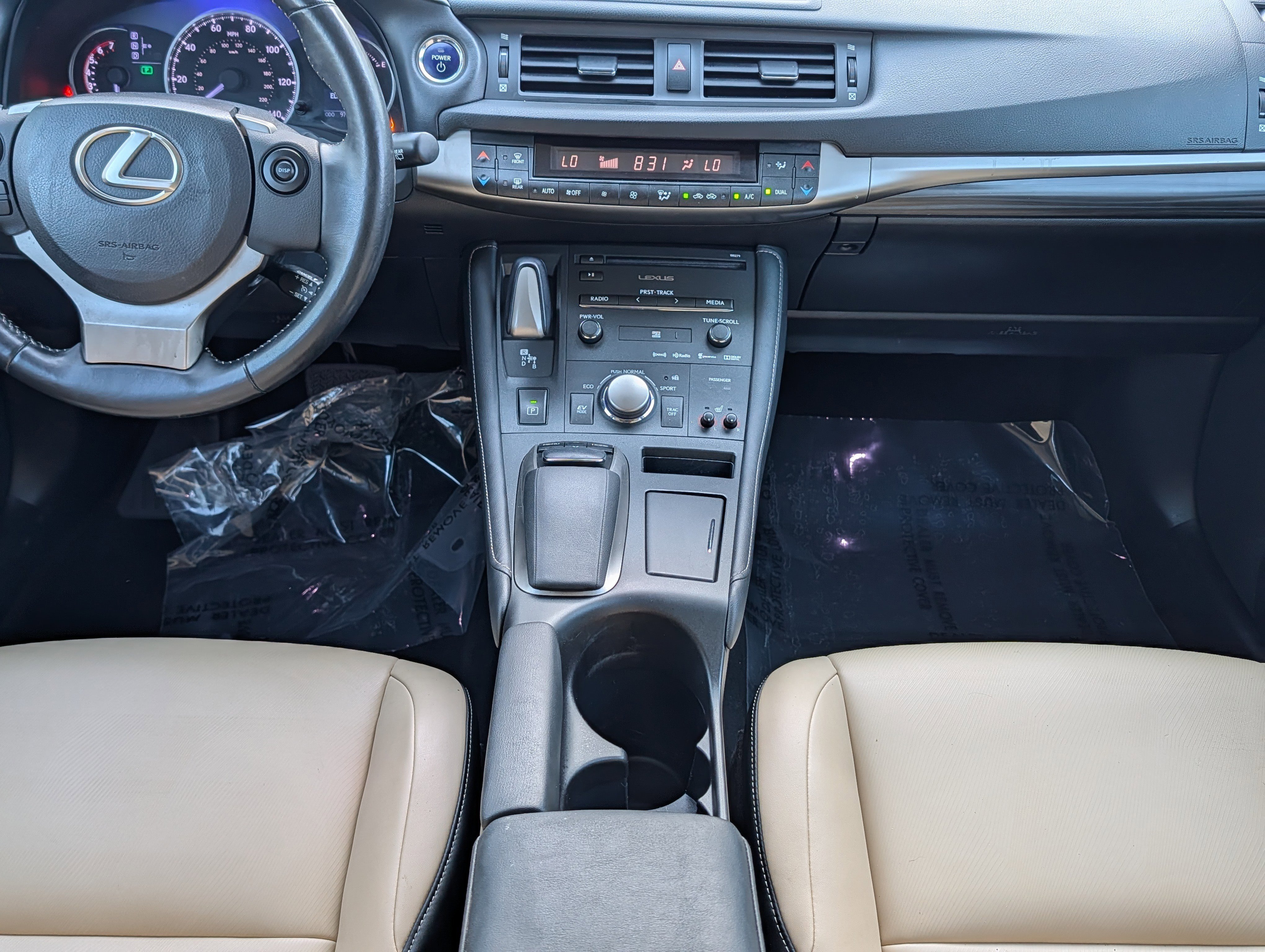 Used 2014 Lexus CT 200h FWD image 17