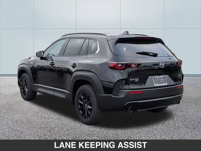 New 2025 MAZDA CX-50 AWD 2.5 Hybrid w/ Weather Package image 3