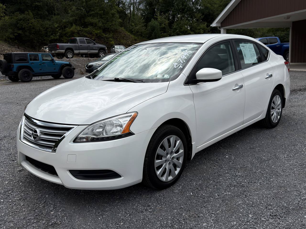 Used 2014 Nissan Sentra S FWD image 3