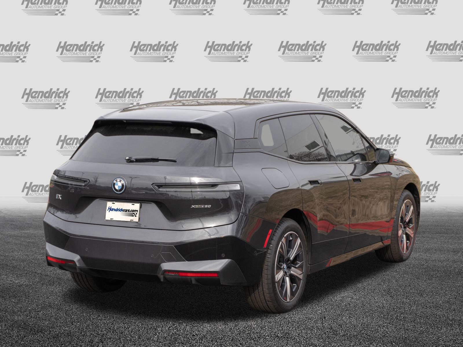 Certified 2024 BMW iX xDrive50 w/ Sport Package image 8