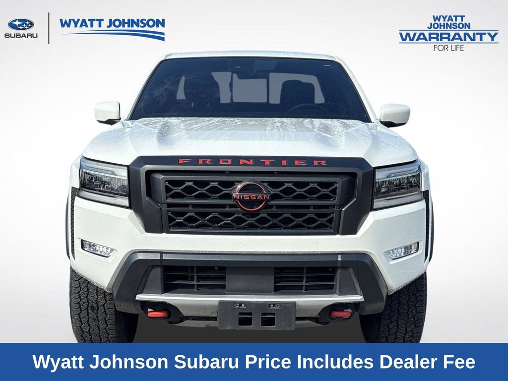 Used 2024 Nissan Frontier PRO-4X w/ Technology Package AWD/4WD image 9
