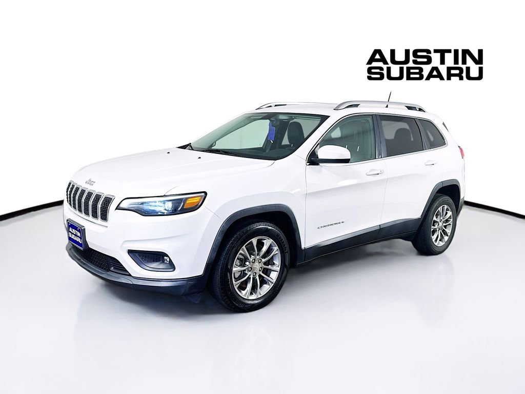 Used 2019 Jeep Cherokee Latitude Plus image 3
